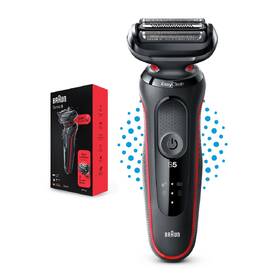 Holicí strojek Braun 51-R1000s Red 

 obrázek produktu 1 z 7