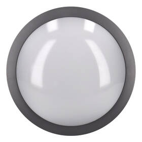Stropní svítidlo Solight Siena, se senzorem, 20W, 1500lm, 4000K, IP54, 23cm šedé

 obrázek produktu 2 z 8