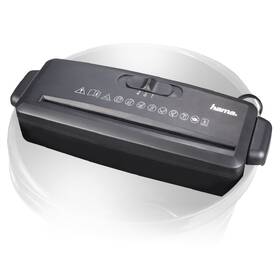 Skartovač Hama Mini S6, přímý řez, 6 listů, stupeň utajení P-1 

 obrázek produktu 1 z 8