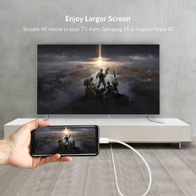Kabel UGREEN USB-C/HDMI, 1,5m bílý

 obrázek produktu 5 z 7
