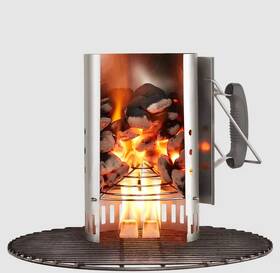 Zapalovací komín Weber Rapidfire, sada 3 v 1 

 obrázek produktu 3 z 4
