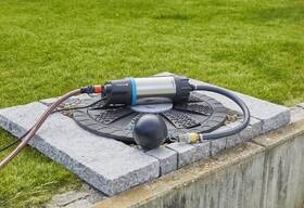 Ponorné čerpadlo Gardena 5900/4 inox 
