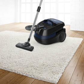Víceúčelový vysavač Bosch BWD41700 šedá barva

