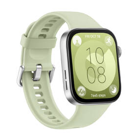 Chytré hodinky Huawei Watch Fit 3 Active zelená barva
