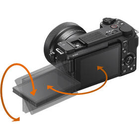 Digitální fotoaparát Sony ZV-E10L II + 16-50 mm II černá barva

