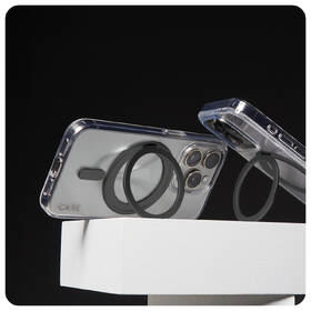 Kryt na mobil PanzerGlass CARE Kickstand MagSafe na Apple iPhone 16 Pro Max černý/průhledný

 obrázek produktu 4 z 4