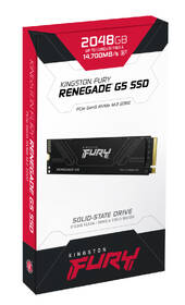 SSD Kingston FURY Renegade G5 2TB PCIe 5.0 NVMe černý

 obrázek produktu 3 z 9