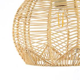 Závěsné svítidlo IMMAX BOHO PELO, D30cm, E27, přírodní ratan černé/hnědé

 obrázek produktu 1 z 5