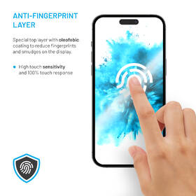 Tvrzené sklo FIXED Full-Cover s aplikátorem na Samsung Galaxy A17 4G/5G (2 ks) černé

 obrázek produktu 5 z 9