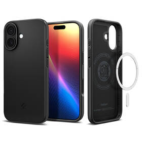 Kryt na mobil Spigen Thin Fit MagSafe na Apple iPhone 17 černý

 obrázek produktu 4 z 11