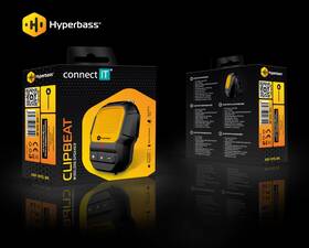 Přenosný reproduktor Connect IT Hyperbass ClipBEAT černý/žlutý

 obrázek produktu 7 z 7
