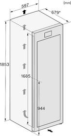 Vinotéka Miele KWTS 4785 F černá

 obrázek produktu 11 z 11