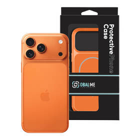Kryt na mobil Obal:Me MagNetix ColorSlate na Apple iPhone 17 Pro Max oranžový

 obrázek produktu 2 z 2