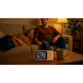 Dětská elektronická chůva Evolveo Baby Monitor N35 (CAM-35P) bílá/růžová

 obrázek produktu 12 z 15