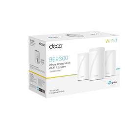 Komplexní Wi-Fi systém TP-Link Deco BE65 Pro (3 ks) bílý

 obrázek produktu 7 z 7