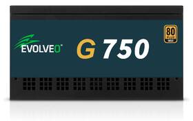 Zdroj Evolveo G750 Black 750W 80+ Gold, ATX 3.1 černý

 obrázek produktu 3 z 8