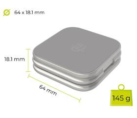 Bezdrátová nabíječka Mobile Origin 3in1 Qi2 25W UltraSlim PW36 stříbrná

 obrázek produktu 8 z 11
