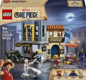 Stavebnice LEGO® ONE PIECE 75642 Souboj s kapitánem Smokerem 

 obrázek produktu 4 z 8