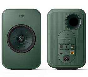 Reproduktory KEF LSX II LT (2 ks) zelené

 obrázek produktu 1 z 3