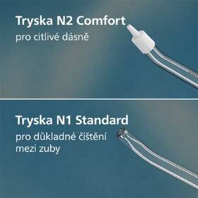 Ústní sprcha Philips HX3333/24 modrá

 obrázek produktu 2 z 12