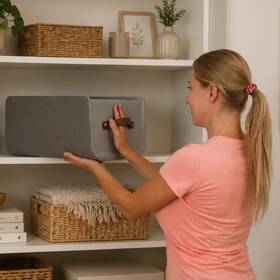 Masážní taburet Bluetouch Care Lite šedý

 obrázek produktu 7 z 8