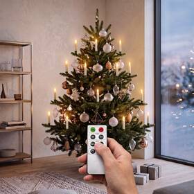 Vánoční osvětlení Solight Sada LED, 10x svíčka, 1xAAA bílé

 obrázek produktu 5 z 7