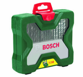 Sada vrtáků a bitů Bosch X-Line (33 ks) 

 obrázek produktu 1 z 2