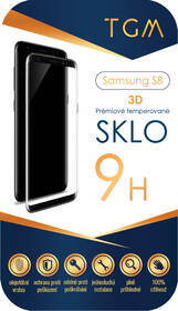 Tvrzené sklo TGM 3D na Samsung Galaxy S8 černé

 obrázek produktu 1 z 1