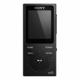 MP3 přehrávač Sony NW-E394B černý

 obrázek produktu 2 z 2