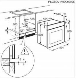 Trouba Electrolux EZB3411AOX nerez

 obrázek produktu 4 z 5