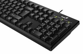 Klávesnice Genius Smart KB-100 CZ+SK layout, lesklá černá

 obrázek produktu 5 z 5