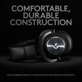 Headset Logitech G Pro černý

 obrázek produktu 5 z 10