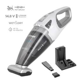 Akumulátorový vysavač Concept VP4370 šedý/bílý

 obrázek produktu 1 z 11