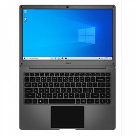 Notebook Umax VisionBook 14Wa Plus - ZÁNOVNÍ - 12 měsíců záruka šedá barva
