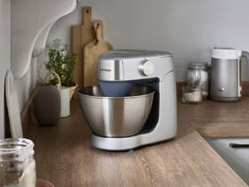 Kuchyňský robot KENWOOD KHC29.WOSI stříbrná barva
