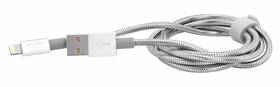 Kabel Verbatim Sync & Charge USB/Lightning, 1m, MFi, nerezová ocel stříbrný

 obrázek produktu 1 z 2