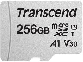 Paměťová karta Transcend 300S microSDXC 256GB UHS-I U3 V30 A1 (95R/40W) + adapter 

 obrázek produktu 1 z 2