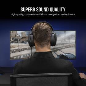 Headset Corsair HS60 HAPTIC carbon

 obrázek produktu 3 z 5