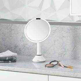 Kosmetické zrcátko Simplehuman Sensor Touch ST3054 bílé

 obrázek produktu 4 z 4