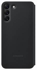 Pouzdro na mobil flipové Samsung Clear View na Galaxy S22+ černé

 obrázek produktu 1 z 3