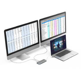 USB Hub Hama Connect2Mac, multiport, pro Apple MacBook Air a Pro 

 obrázek produktu 5 z 7