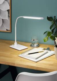 Stolní LED lampička Eglo Laroa bílá

 obrázek produktu 2 z 3