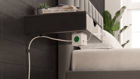 Kabel prodlužovací Cubenest Powercube Extended USB PD 20W, USB, USB-C, 4x zásuvka, 1,5m bílý/zelený

 obrázek produktu 1 z 1