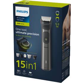 Zastřihovač multifunkční Philips MG7940/15 šedý

 obrázek produktu 2 z 7