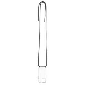 Kryt na mobil FIXED Pure Neck s černou šňůrkou na krk na Apple iPhone 15 Pro Max průhledný

 obrázek produktu 2 z 3