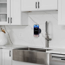 Držák na mobil Baseus MagPro magnetický skládací, do domácnosti černý

 obrázek produktu 7 z 8