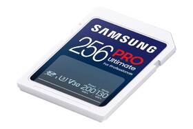 Paměťová karta Samsung SDXC PRO Ultimate 256GB (200R/130W) 

 obrázek produktu 3 z 4
