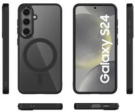 Kryt na mobil WG Iron Eye MagSafe na Samsung Galaxy S24 5G černý

 obrázek produktu 2 z 6