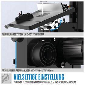 Pila pásová Güde GBS 250 

 obrázek produktu 7 z 8