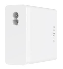Nabíječka do sítě FIXED Charging Station, 2xUSB-C 1xUSB-A, GaN, PD 3.1, 140W bílá

 obrázek produktu 3 z 13